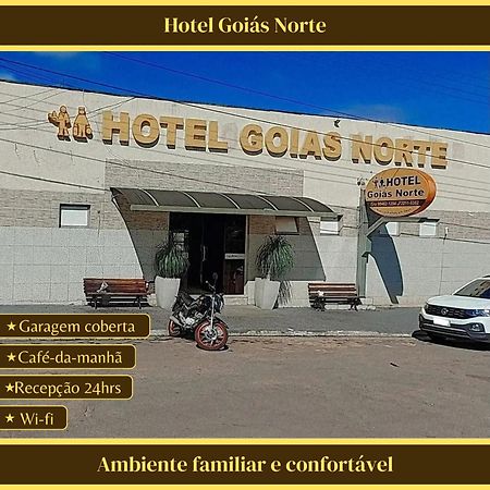 Hotel Goias Norte Goiânia Dış mekan fotoğraf