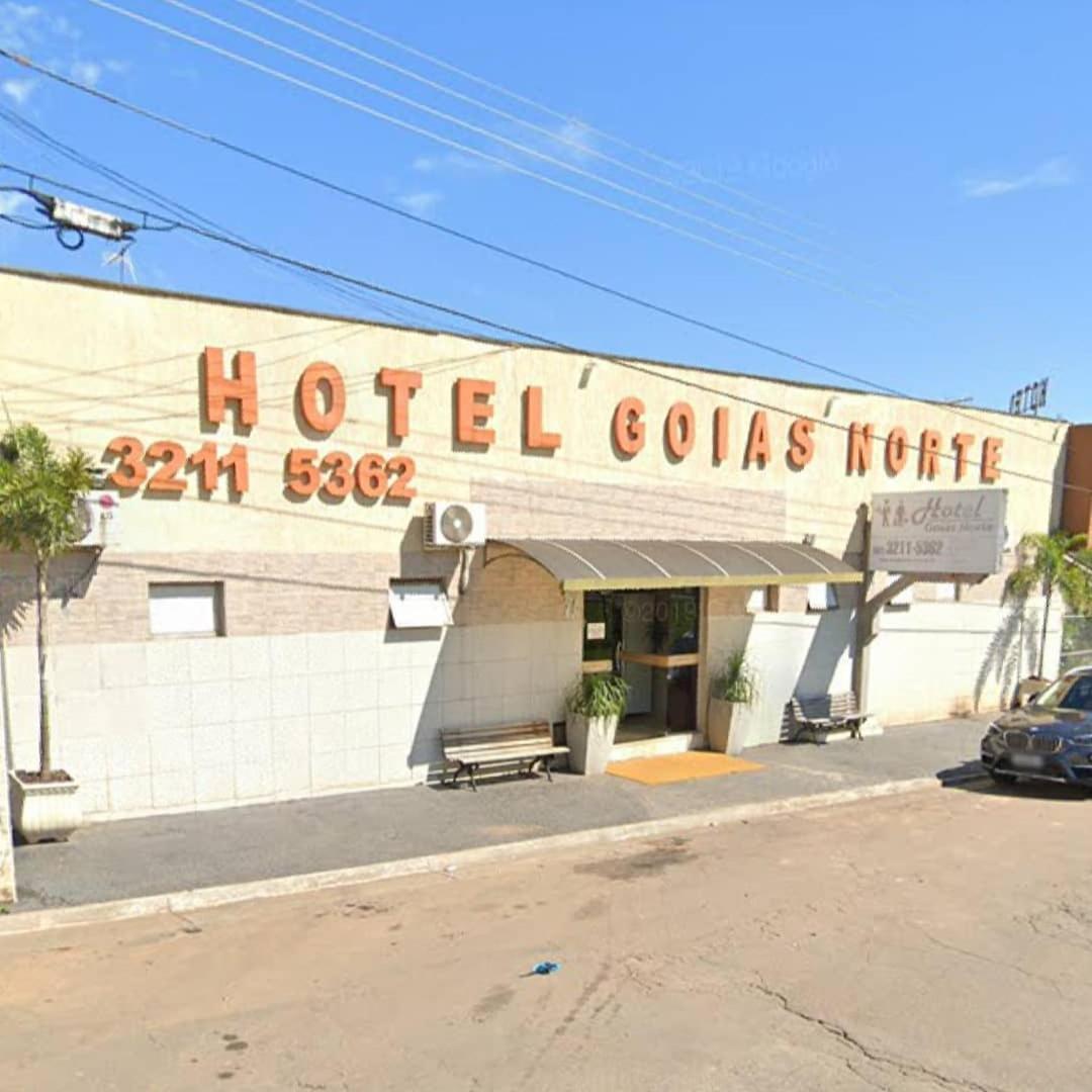 Hotel Goias Norte Goiânia Dış mekan fotoğraf