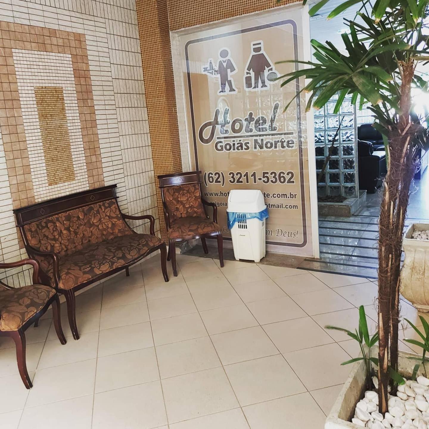 Hotel Goias Norte Goiânia Dış mekan fotoğraf